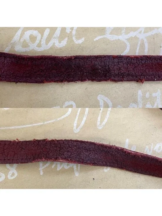 Saint Laurent Shopping Tote Shoulder Bag Red A3 Business Travel - Picture 15 of 16